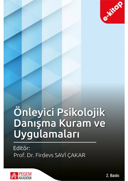 Önleyici Psikolojik Danışma Kuram ve Uygulamaları (e-kitap)
