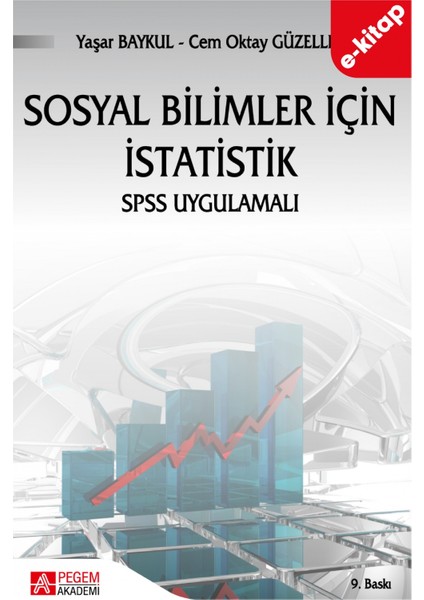 Sosyal Bilimler için İstatistik (e-kitap)