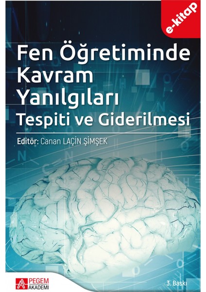 Fen Öğretiminde Kavram Yanılgıları Tespiti ve Giderilmesi (e-kita
