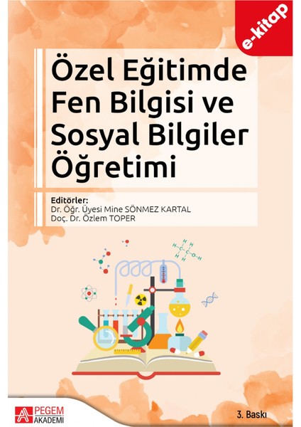Özel Eğitimde Fen Bilgisi ve Sosyal Bilgiler Öğretimi (e-kitap)