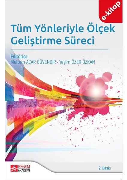 Tüm Yönleriyle Ölçek Geliştirme Süreci (e-kitap)