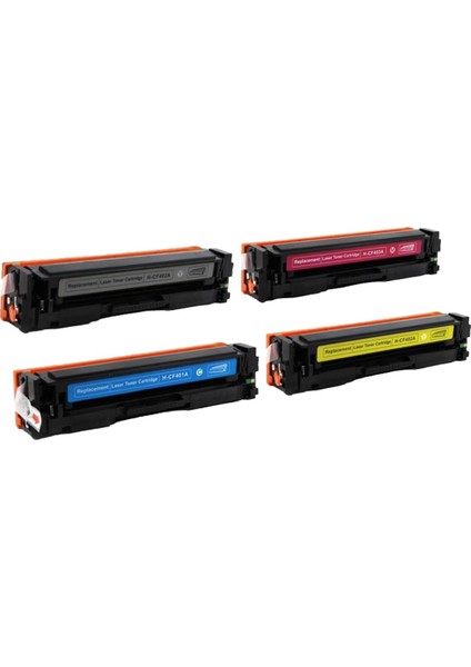 Canon CRG-045 Uyumlu Muadil Toner Seti