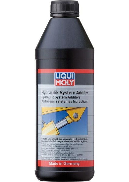 Hydraulic System Additive 1 Litre