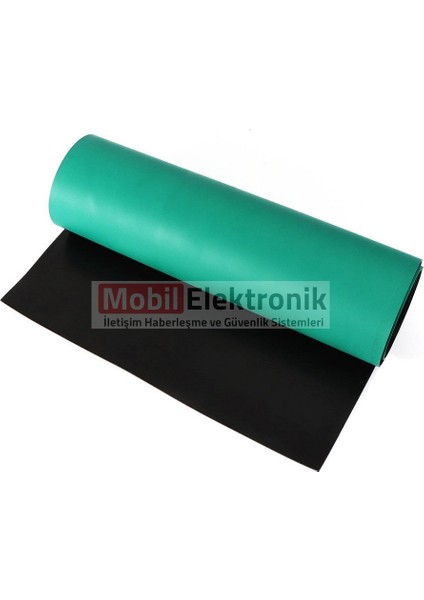 Antistatik Mat,teknik Servis Yanmaz Masa Örtüsü Yeşil 100CM x 1mt