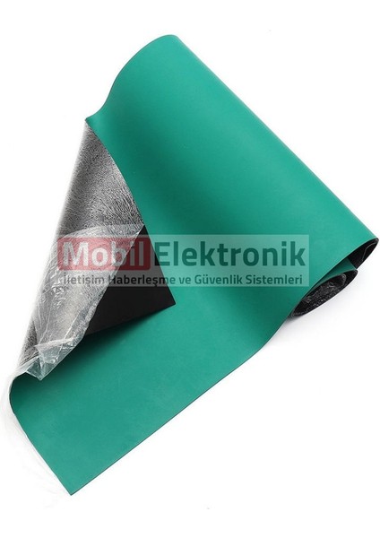 Antistatik Mat,teknik Servis Yanmaz Masa Örtüsü Yeşil 100CM x 1mt