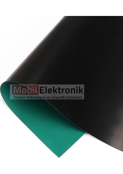 Antistatik Mat,teknik Servis Yanmaz Masa Örtüsü Yeşil 100CM x 1mt