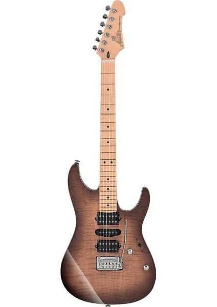 AS200 Stratocaster Elektro Gitar - Brownburst