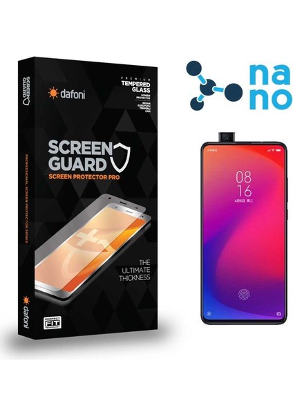 Xiaomi Mi 9t Nano Premium Ekran Koruyucu