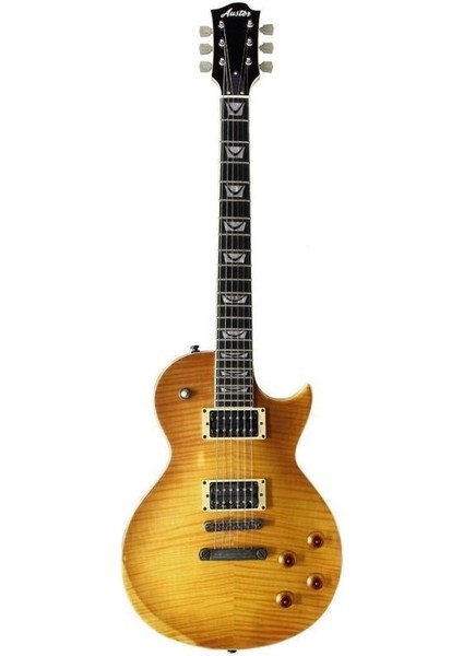 ALP200 Les Paul Elektro Gitar - Amber