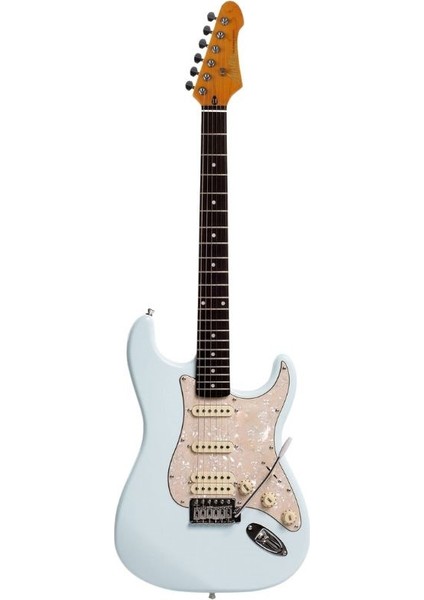 AS100 Stratocaster Elektro Gitar - Sonic Blue