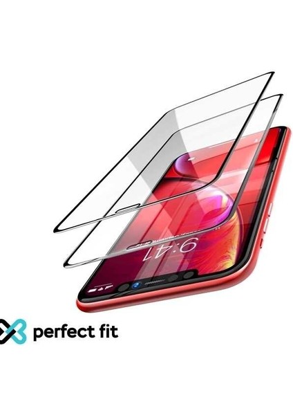 Xiaomi Redmi Note 9 Pro Tempered Glass Full Cam Ekran Koruyucu