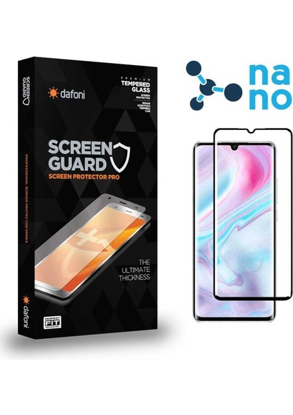 Xiaomi Mi Note 10 Lite Curve Nano Premium Ekran Koruyucu