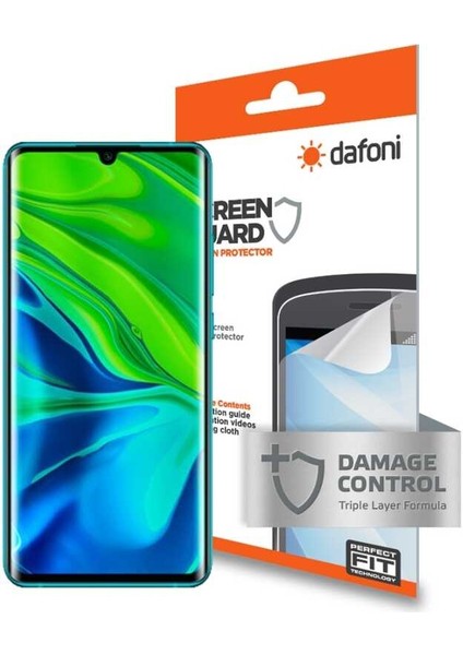 Xiaomi Mi Note 10 Darbe Emici Curve Ekran Koruyucu Film