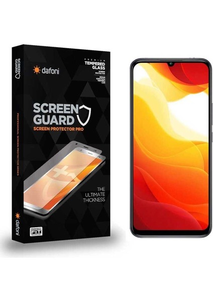 Xiaomi Mi 10 Lite Tempered Glass Premium Cam Ekran Koruyucu