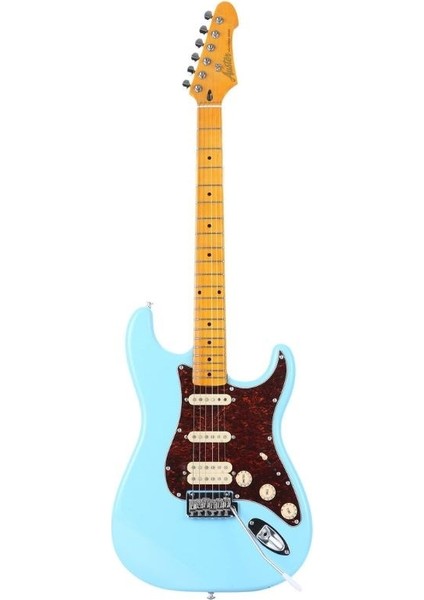 AS100 Stratocaster Elektro Gitar - Daphne Blue