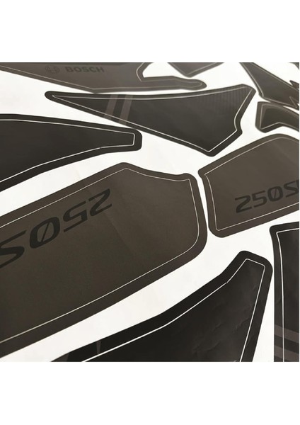 Cfmoto 250SR Grı Dragon Model Parçalı Motosıklet Kaplama Stıcker Etıket Modelı fiyatları