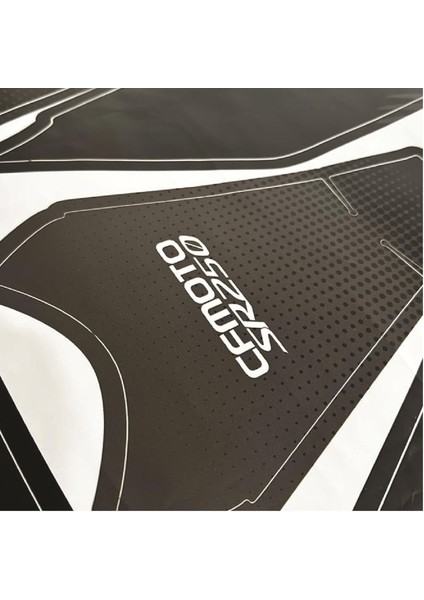 Cfmoto 250SR Grı Dragon Model Parçalı Motosıklet Kaplama Stıcker Etıket Modelı modelleri