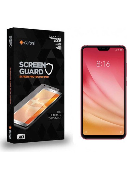 Xiaomi Mi 8 Lite Tempered Glass Premium Cam Ekran Koruyucu