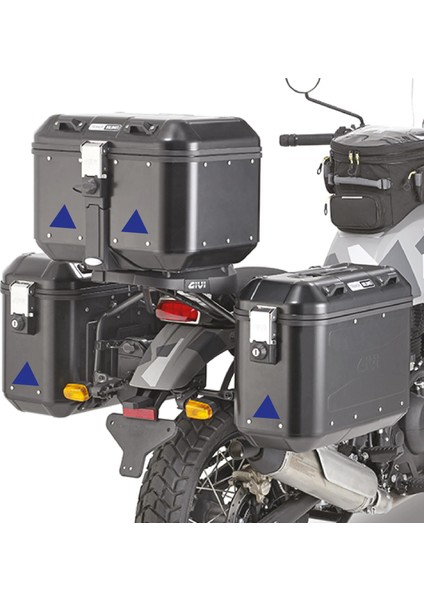 Mavi Reflective (Reflektif) Üçgen Sticker Paketi 9'lu Otomobil Motosiklet Reflektif Parlayan Sticker Etiket Modeli indirimleri