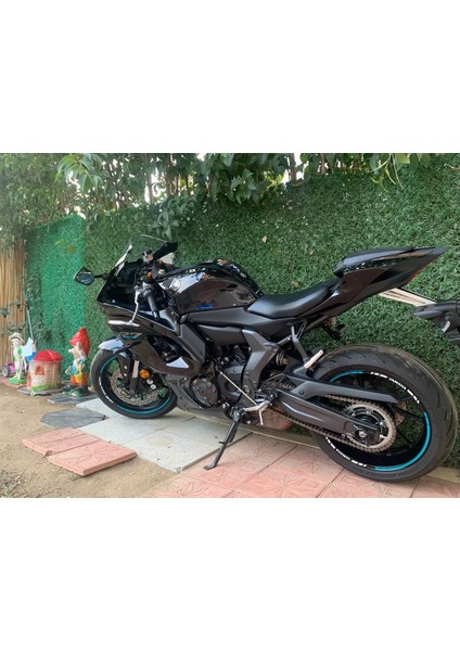 Yamaha Yzf R7 Jant Takım Sticker Etiket Modeli