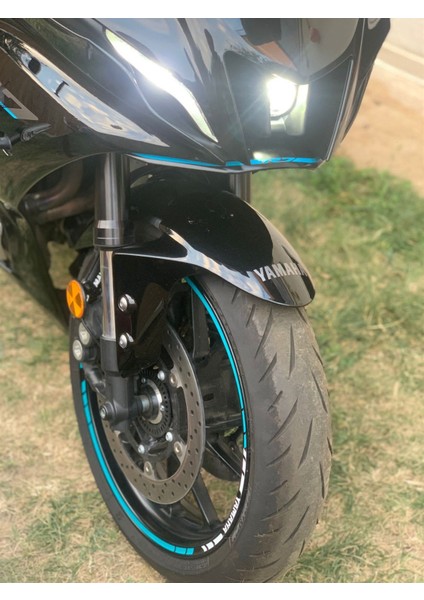 Yamaha Yzf R7 Jant Takım Sticker Etiket Modeli modelleri