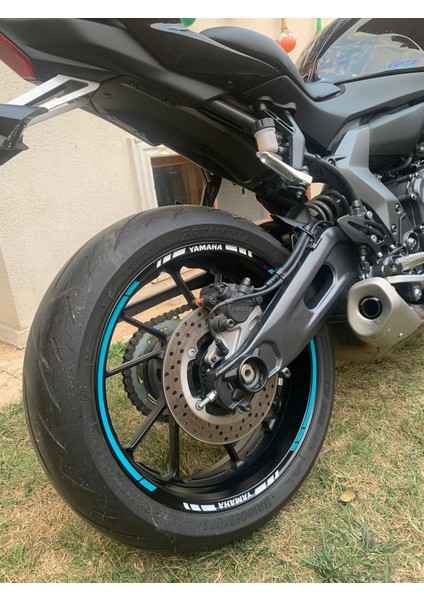 Yamaha Yzf R7 Jant Takım Sticker Etiket Modeli fırsatları