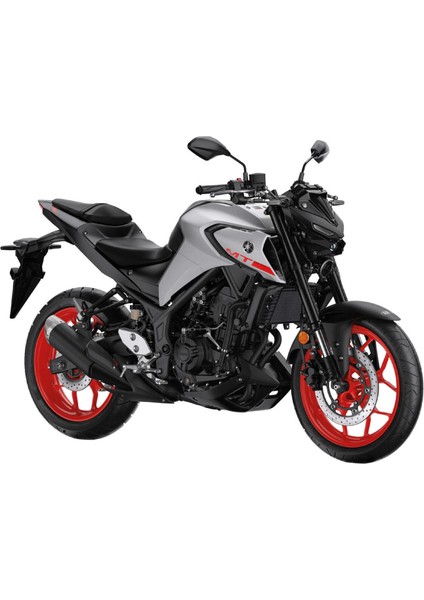 Yamaha Mt-25 Neon Turuncu Sticker Etiket Modeli Orjinal Tasarım