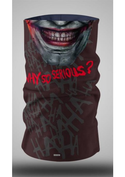 Joker Why So Serious Buff Modeli