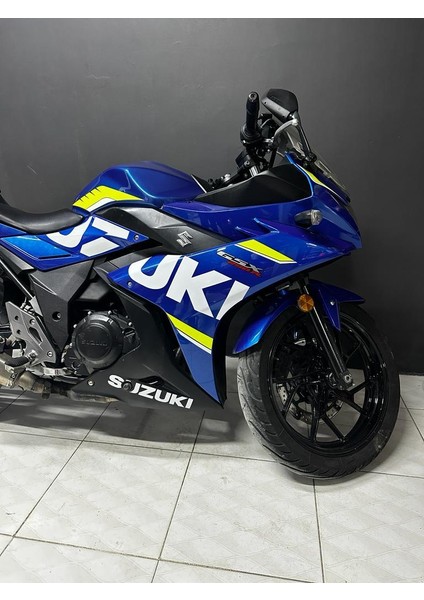 Suzuki Gsxr 250 Orjinal Tasarım Sticker Etiket Modeli,