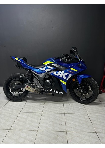 Suzuki Gsxr 250 Orjinal Tasarım Sticker Etiket Modeli, modelleri