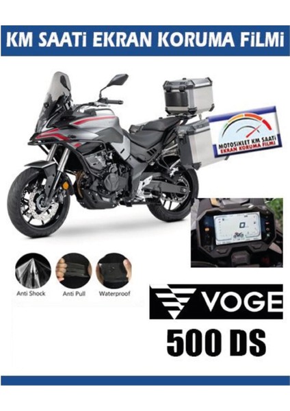 Voge 500 Ds Motosiklet Ekran Km Koruyucu