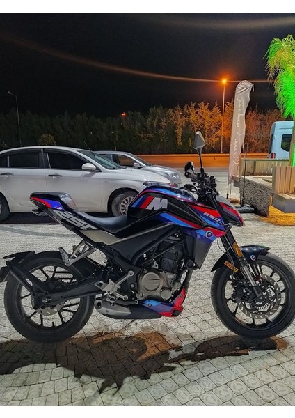 Cfmoto 250NK "m Performance" Motosıklet Parçalı Kaplama Stıcker Etıket Modelı