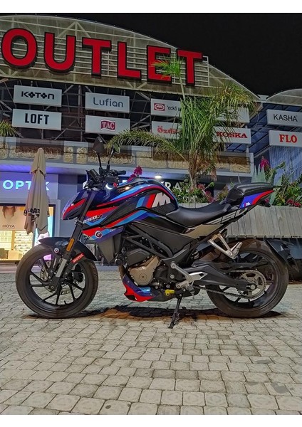 Cfmoto 250NK "m Performance" Motosıklet Parçalı Kaplama Stıcker Etıket Modelı fiyatları
