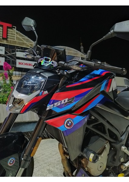 Cfmoto 250NK "m Performance" Motosıklet Parçalı Kaplama Stıcker Etıket Modelı fırsatları