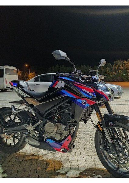 Cfmoto 250NK "m Performance" Motosıklet Parçalı Kaplama Stıcker Etıket Modelı indirimleri