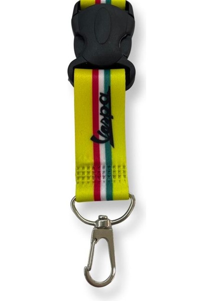 Italyan Bayrak Baskılı Vespa Yazılı Motosiklet Boyunluk Modeli modelleri