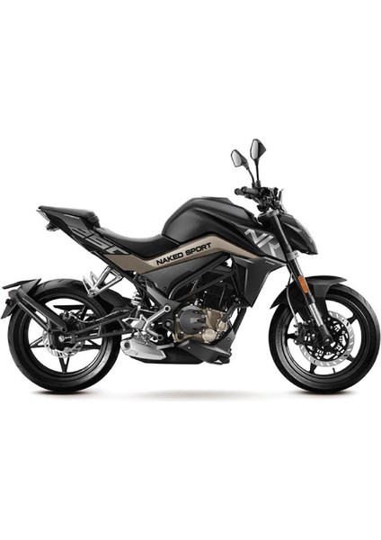 Naked Sport Yazılı Orta Şase Siyah 2 Adet fiyatları