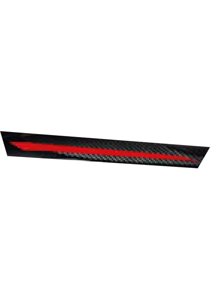 Cfmoto 450SR Orijinal Sticker Tasarım Etiket Modeli Grenaj Üstü Şerit Kırmızı Sol modelleri