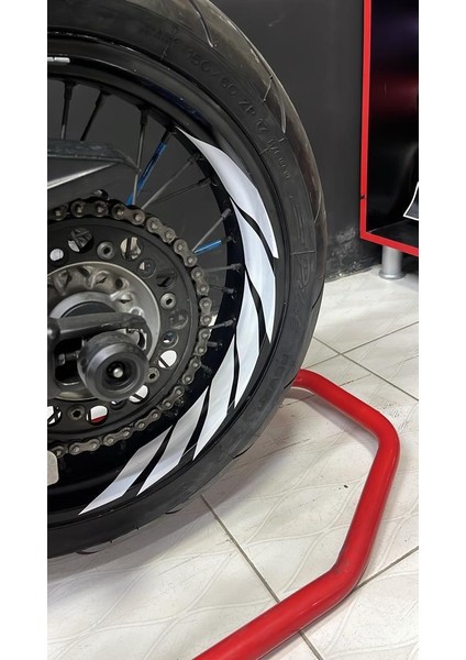 Yamaha Wr 250 R "monster Vision" Tasarım Motosiklet Sticker Etiket Kaplama Modeli modelleri