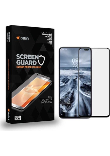 Xiaomi Poco X2 Tempered Glass Premium Full Cam Ekran Koruyucu