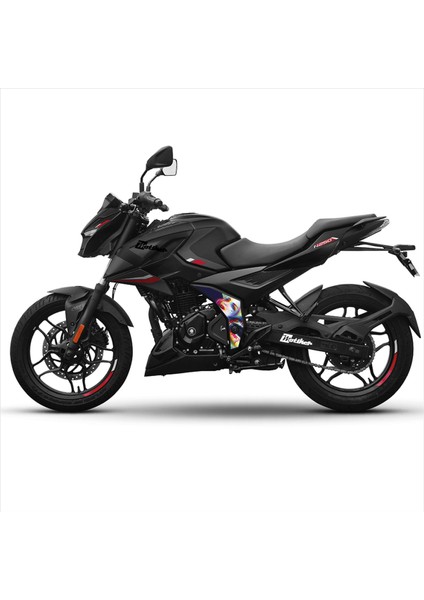 Bajaj Pulsar N250 Orta Şase Motosiklet Sticker Etiket Kaplama Modeli Harley Quinn