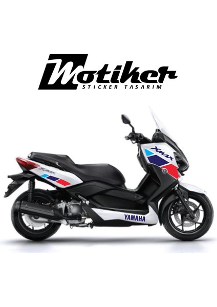 Yamaha Xmax 2015 Uyumlu Sticker M Performance Edition Takım Sticker