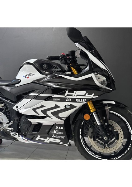 Yzf R25 Bmw Hp4 Tasarımı 19-24 Model Siyah modelleri