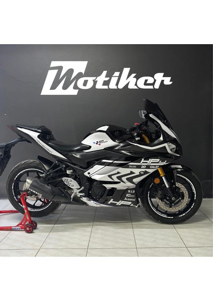 Yzf R25 Bmw Hp4 Tasarımı 19-24 Model Siyah indirimleri