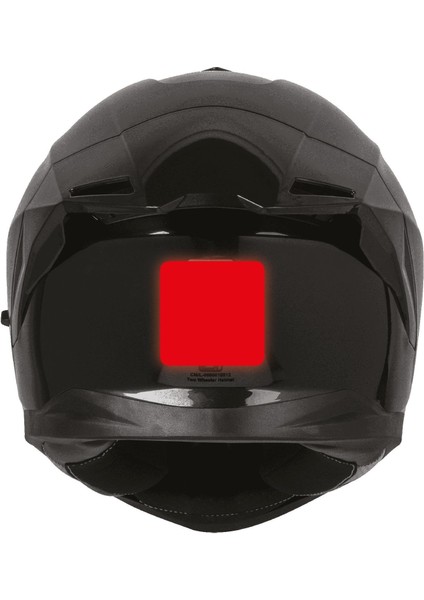 Kırmızı Reflective (Reflektif) 2'li Kare Sticker Paketi Otomobil Motosiklet Reflektif Parlayan Sticker Etiket Modeli modelleri