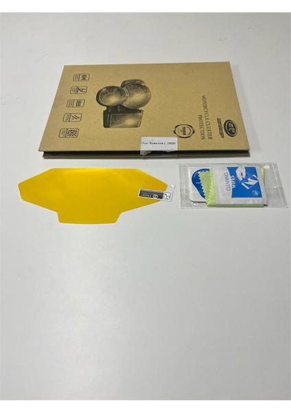 Z800 Ekran Gösterge Koruyucu Sticker