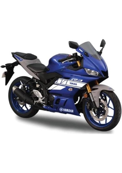 Yamaha YZF-R25 2019-2024 R3 Tasarım Motosiklet Sticker Etiket Modeli 2
