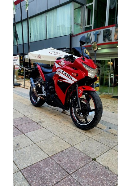Honda CBR250 Sticker Etiket Modeli