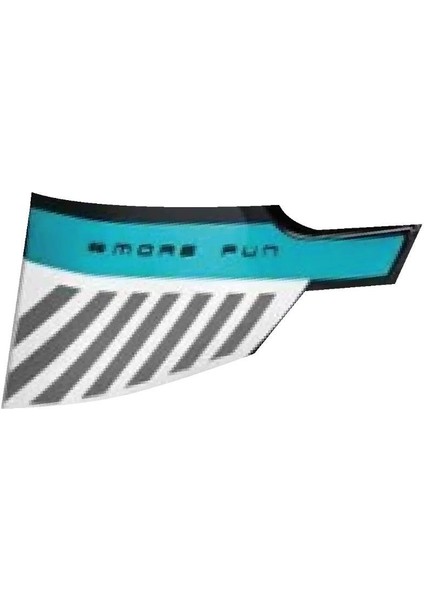 Cfmoto 450SR Sol Alt Sakal Turkuaz Orjınal Stıcker Tasarım Etıket Modeli fiyatları