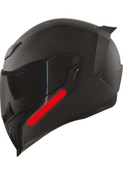 Kırmızı Reflective (Reflektif) 3'lü Uzun Dikdörtgen Sticker Paketi Otomobil Motosiklet Reflektif Parlayan Sticker Etiket Modeli fırsatları